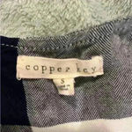 Copper Key Women’s Blue Plaid  Dress Photo 3