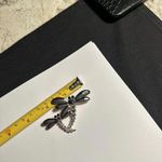 Signed Napier Rhinestone Gold Tone Blue Dragonflies Insect Brooch Pin Dragonfly Photo 2