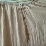 Ramy Brook  Sleeveless Lauren High Neck Blouse, Light Pink Blush, Sz Extra Small Photo 9