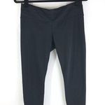 Athleta  Sonar Capri Leggings Drawstring Solid Black M Photo 0