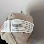 Abercrombie & Fitch Crossover Waist Tailored Relaxed Straight Trouser Pant Beige Photo 8