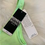 Bonds Original Neon Green Athletic Bra Top Size XS Photo 5