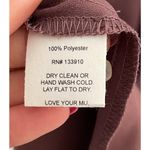 Show Me Your Mumu Rome Twist Satin Gown Dress Plum Purple Size XXS NEW Photo 11