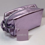 Ulta Beauty Shimmering Lavender Cosmetic Case Purple Photo 0