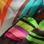 Milly  of NY Silk One Shoulder Dress, Multicolor Size 4 EXCELLENT! Photo 11