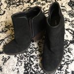 Very Volatile  Black Suede Whitby Ankle Boots Photo 3