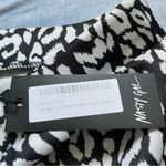 Nasty Gal -`♡´- Free! NWT  l Leopard Print Ruffle Mini Skirt Size 6 Photo 4