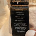 Frye  Women's Cropped Raw-Hem Denim Jacket Off white Size M NWT Jean jacket Photo 12