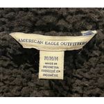 American Eagle OUTFITTERS Green Camo Cropped Fleece Sherpa Jacket Photo 1