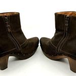 Earthies LaCarne Suede Zip Up Ankle Boots Women's 6.5 US Photo 6
