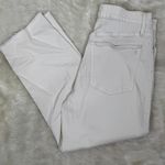 Madewell The Perfect Vintage Straight Jean Vintage Canvas Raw Hew Size 30 Photo 3