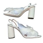 Loeffler Randall NEW NIB  Camellia Pearl Pleated Bow Heels Photo 7