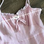 Purple lilac ruffle romper Size XS Photo 1