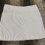 Womens XL S.C. & Co. pull on stretch tummy control mini skirt/skort Photo 0