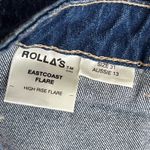 ROLLA’S Eastcoast High Rise Flare Jeans Size 31 Mid Photo 4