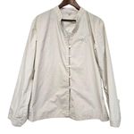 Barefoot Dreams Barefoot Dream Embroidery Pajamas 2 Pcs Pima Cotton Cream Tan Size Large Photo 0