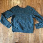 Abercrombie & Fitch  New York grey embroidered floral sweatshirt m Photo 7