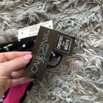 California Waves NWT  Juniors Ruffle Hipster Bikini Bottom Large L Butterflies Photo 3