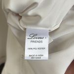 Lovers + Friends EUC Your Girl Ivory Beaded Romper Size Medium Photo 10