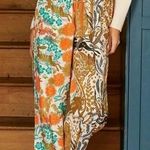 Anthropologie Cally Conway flannel printed pajama lounger pants XS NWT Photo 0