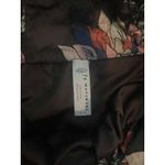 Free People Movement Floral Print Running Athletic Shorts Black Size XL Photo 1