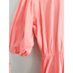 Rhode | Molly Open Back Mini Dress | Peach | Sz XS Photo 5