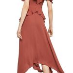 BCBGMAXAZRIA Lissa Asymmetric HandkerchiefHem Slip Photo 2
