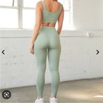 Set Active  Matcha Green Leggings Size XS/S Small‎ Photo 1