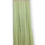Vintage OLGA Nightgown Fluorescent Green White Lace XS Photo 1
