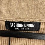 ASOS Fashion Union Twist Front Sweater Size 10 New Photo 6