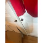 Magaschoni Red Knit Jersey Knit Blazer Career Office Work S Photo 2