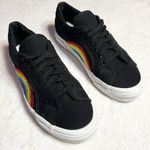 Vans Lampin 86 DX Anaheim Factory Rainbow Pride Black Sneakers Women 7.5 Men 6 Photo 4