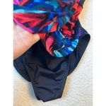 Magicsuit Women's Swimsuit Black‎ Floral Slimming Flower Bomb Lisa Size 8 Photo 4