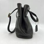 Coach  Sonoma Drawstring Natural Grain Chocolate Brown Leather Bag Photo 8