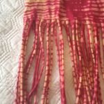 Mason & Mckenzie | Pink & Yellow Fringe tie Photo 1