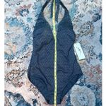 Gottex  Cruise Tummy Control Lined Sz 12 Blue One-Piece Swimsuit NWT $228. Photo 1