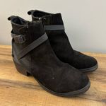 Keen  Morrison Waterproof Suede Zip Ankle Boots Bootie Black Women’s Photo 0