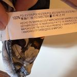 ZARA  Woman Floral Print Short Sleeve Top‎ Blouse Size XS Photo 5