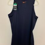 Nike NWT NFL Team Bears Dry Fit Navy Athlete Tank Top Size XL Photo 3