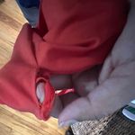 Diane Von Furstenberg  Della 2 Red Shift Dress Size 2 Photo 8