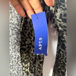Apt. 9  Animal Print Open Cardigan Photo 4