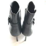 Kelly & Katie ‎ Buckle Platform Heeled Ankle Boots Photo 6
