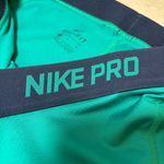 Nike Pro DRY-FIT Teal Size L Photo 3