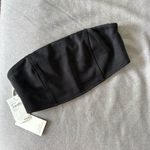 Good American NWT  Black Shimmer Bandeau Top 2 Medium Photo 1