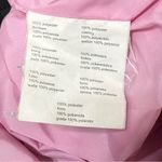 Lacoste Black Quilted Puffer Jacket Size 36 Small Zip Front Lightweight Logo Photo 6