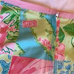 Lilly Pulitzer Vintage Patchwork Skirt Size 10 Beach Floral Theme A-Line B3 Photo 2