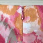 Talbots Women’s Floral Pattern Print Multicolor Pencil Midi Skirt Photo 5