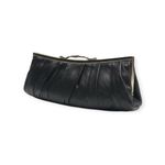 new Solas ☯︎︎ Healing Light Up Convertible Clutch Bag Handbag ☯︎︎ Black Leather Photo 11