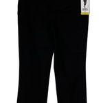 Hilary Radley Black High Rise Slim Fit Ankle Length Ponte Dress Pants Womens S Photo 0