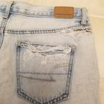 American Eagle {4}  Mom Short Denim Jean Distressed Destroyed Ripped Photo 3
